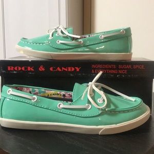 NWT Rock & Candy by Zigi Boat Shoes